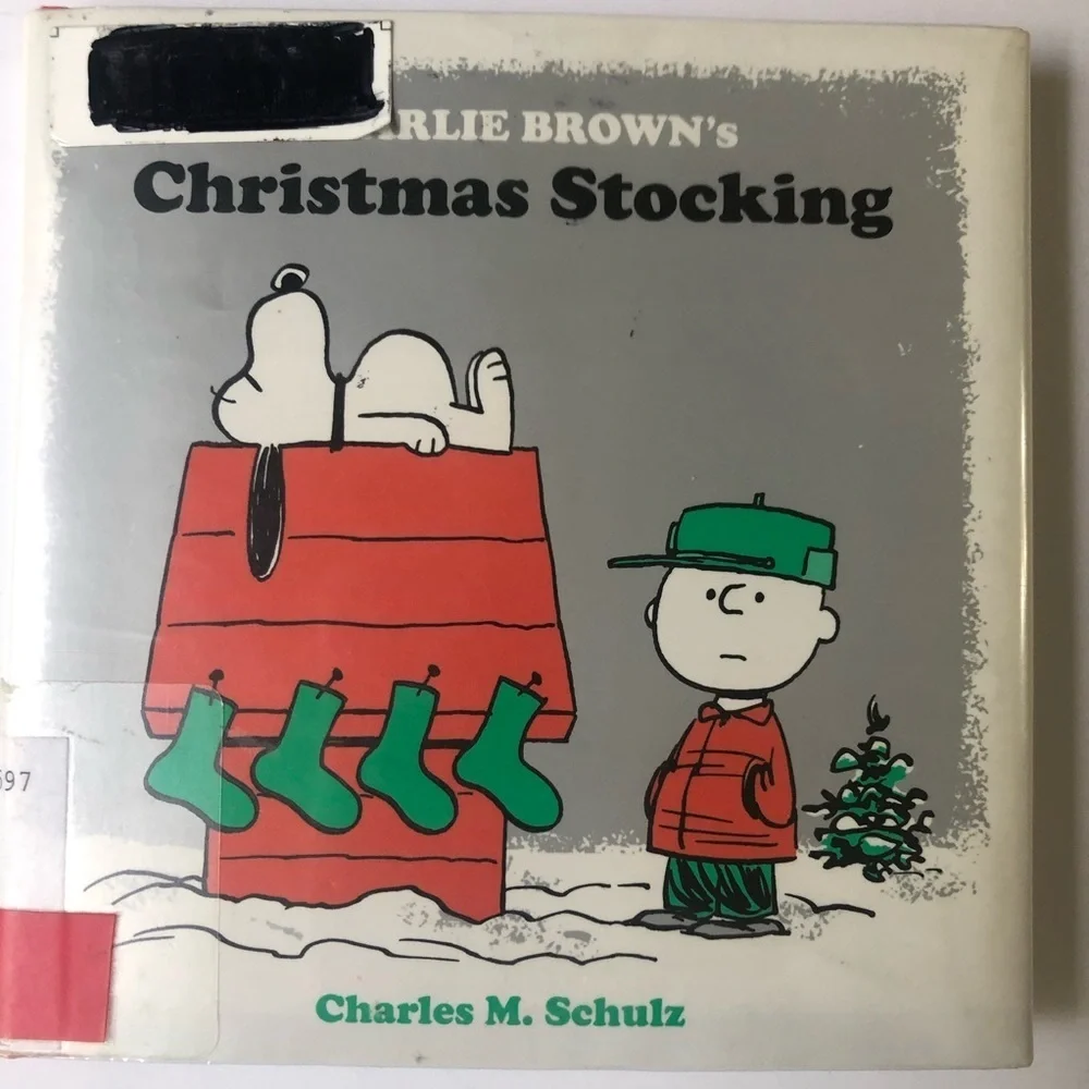 Charlie Brown’s Christmas Stocking - hardback book